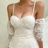 2WAYフラワースイムウェアAW1088