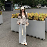 チェックツイードジャケットAJ1182