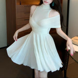 クロスニットワンピース(2COLOR)AO1778