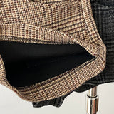 チェックショートパンツ(2COLOR)AB1210