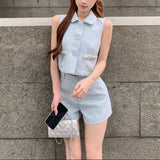 【即納】ラウンドカラーセットアップAS1599