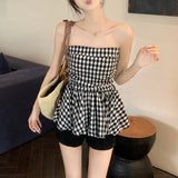 バルーンぺプラムトップス(4COLOR)AT1365