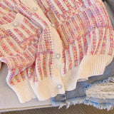 MIXツイードサマーニットAT1272