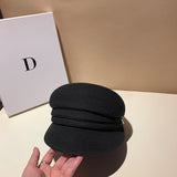 サイドワンポイントキャスケット(2COLOR)AA1020