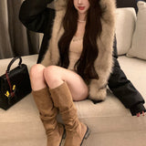 リバーシブルファージャケット(3COLOR)AJ1165