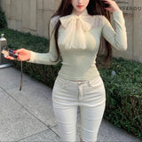 シフォンスカーフトップス(2COLOR)AT1406