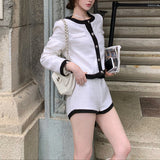 モノトーンジャケットセットアップAS1666