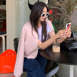 ジップツイードブルゾン(2COLOR)AJ1154