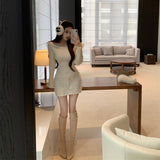 クロシェニットワンピースAO1825