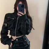 ショートボンバージャケット(2COLOR)AJ1133