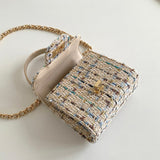 2WAYツイードミニバッグ(4COLOR)AG1032