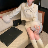 ウールリボンセットアップ(2COLOR)AS1699