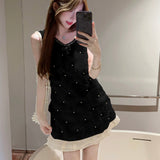 ビジューフレグランスワンピース(2COLOR)AO1779