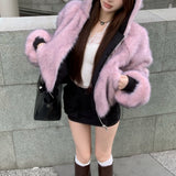 リバーシブルファージャケット(3COLOR)AJ1165