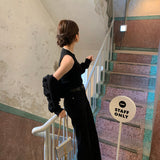 カーディガン付きノースリーブニット(4COLOR)AT1380