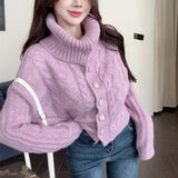 2WAYざっくりニット(3COLOR)AT1385