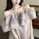 ウェーブフリルブラウス(3COLOR)AT1360