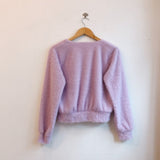 Vネックモヘアカーディガン(2COLOR)AT1297