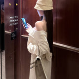 2WAYオフショルスウェットセットアップAS1721