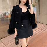 アンティークブラックセットアップAS1678