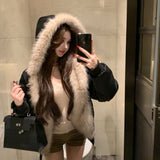 リバーシブルファージャケット(3COLOR)AJ1165