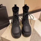 厚底ソックスブーツ(3COLOR)AP1038