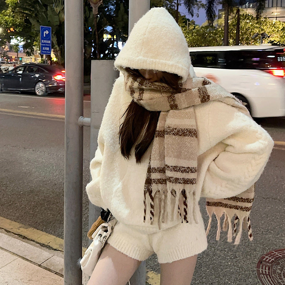 フーディーニットセットアップAS1687 – SNACC