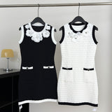 モノトーンニットワンピース(2COLOR)AO1763