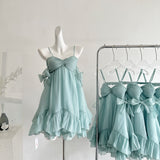 エアリーフリルAラインワンピースAO1849