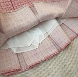 ベルト付きプリーツミニスカート(3COLOR)AB1194