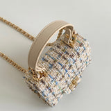 2WAYツイードミニバッグ(4COLOR)AG1032