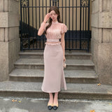 シアーフェミニンセットアップ(2TYPE)AS1602