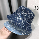 デニムバケットハット(2COLOR)AA1022