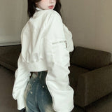 ショートボンバージャケット(2COLOR)AJ1133