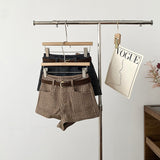 チェックショートパンツ(2COLOR)AB1210