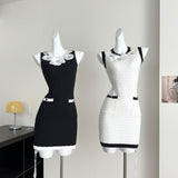 モノトーンニットワンピース(2COLOR)AO1763