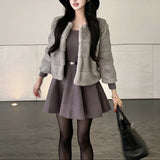 エレガントファーコートAJ1186