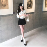 ステッチビーズノーカラージャケットAJ1195