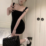 バンテージタイトワンピース(2COLOR)AO1742