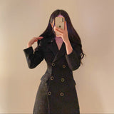 ツイードジャケットワンピース(2COLOR)AO1727