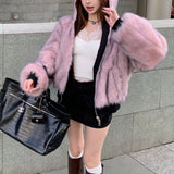 リバーシブルファージャケット(3COLOR)AJ1165