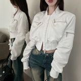 ショートボンバージャケット(2COLOR)AJ1133