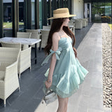 エアリーフリルAラインワンピースAO1849