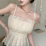 ボリュームキャミソールトップスAT1361