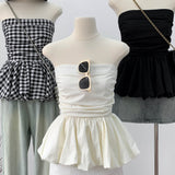 バルーンぺプラムトップス(4COLOR)AT1365