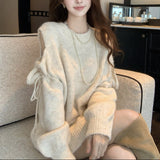 ショルダーギャザーニットAT1387