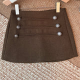 ナポレオンミニスカート(3COLOR)AB1212