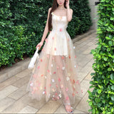 フラワーチュールワンピースAO1762