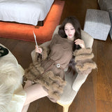 ティアードファーニット(2COLOR)AT1389