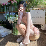 ピンクボーダーセットアップAS1725